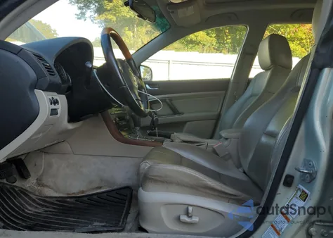 2006 Subaru Outback Outback 3.0R Ll Bean из США, поврежденный, VIN 4S4BP86C964306082